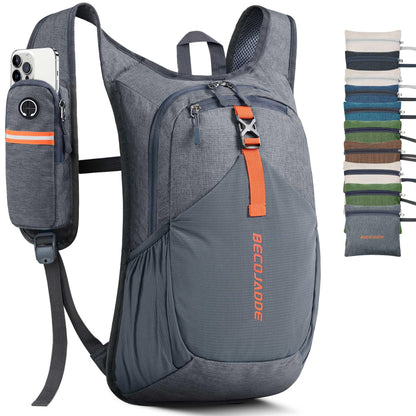 Lightweight Foldable Hiking Backpack For Travel