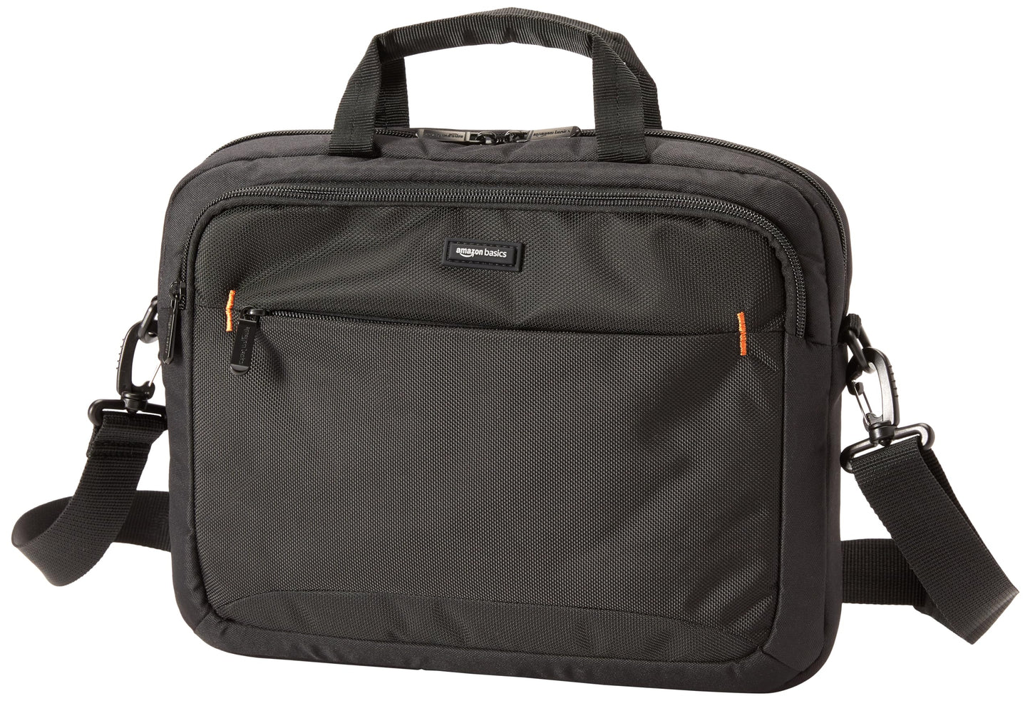 Laptop Shoulder Bag With Front Storage Pocket