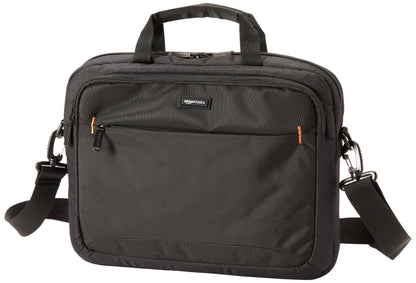 Laptop Shoulder Bag With Front Storage Pocket