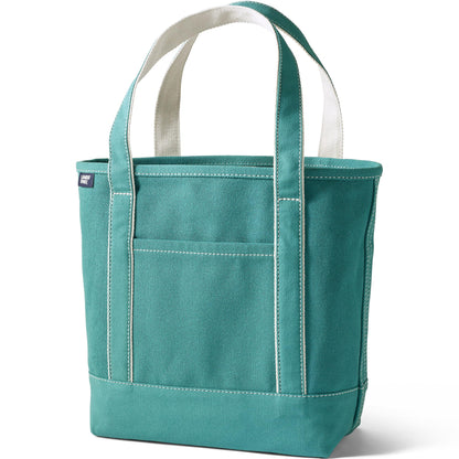 Open Top Canvas Tote Bag