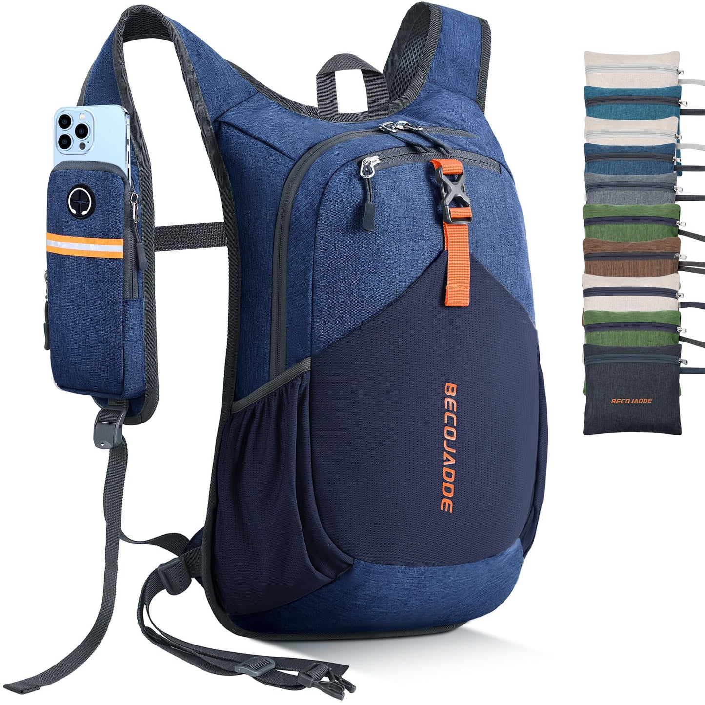 Lightweight Foldable Hiking Backpack For Travel