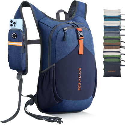 Lightweight Foldable Hiking Backpack For Travel