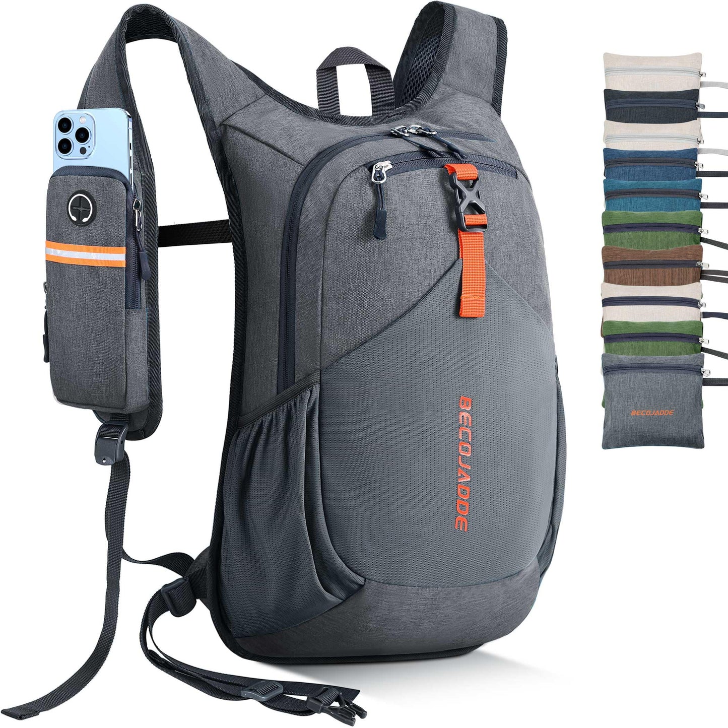 Lightweight Foldable Hiking Backpack For Travel