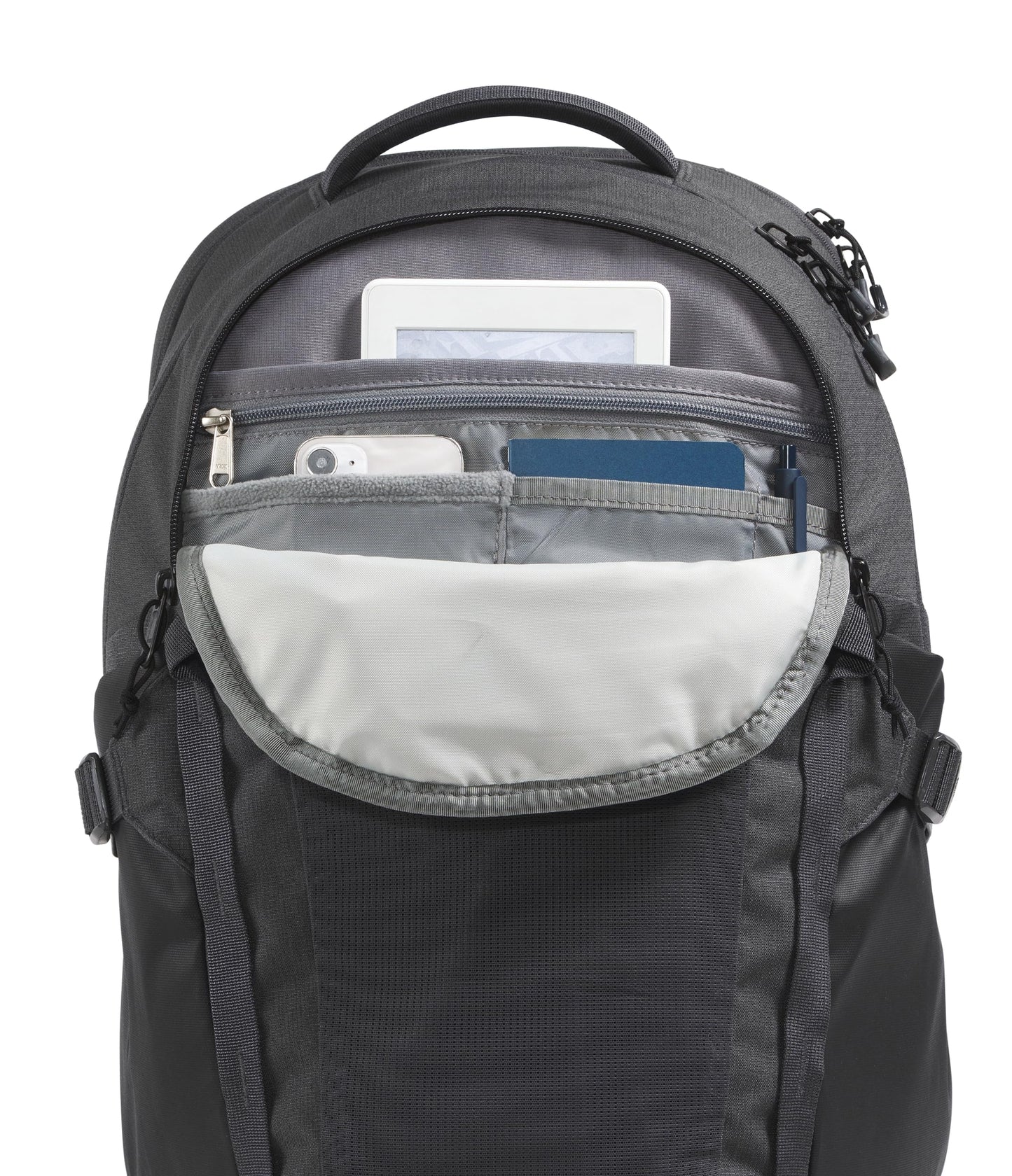 Water-Resistant Laptop Backpack With Bottle Pockets