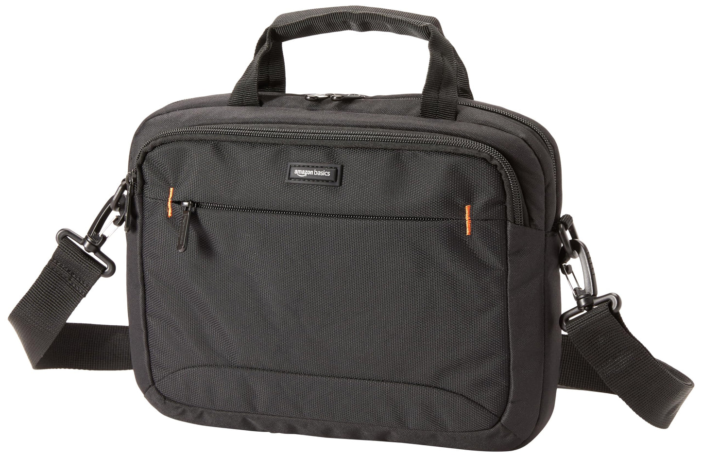 Laptop Shoulder Bag With Front Storage Pocket