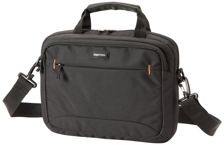 Laptop Shoulder Bag With Front Storage Pocket