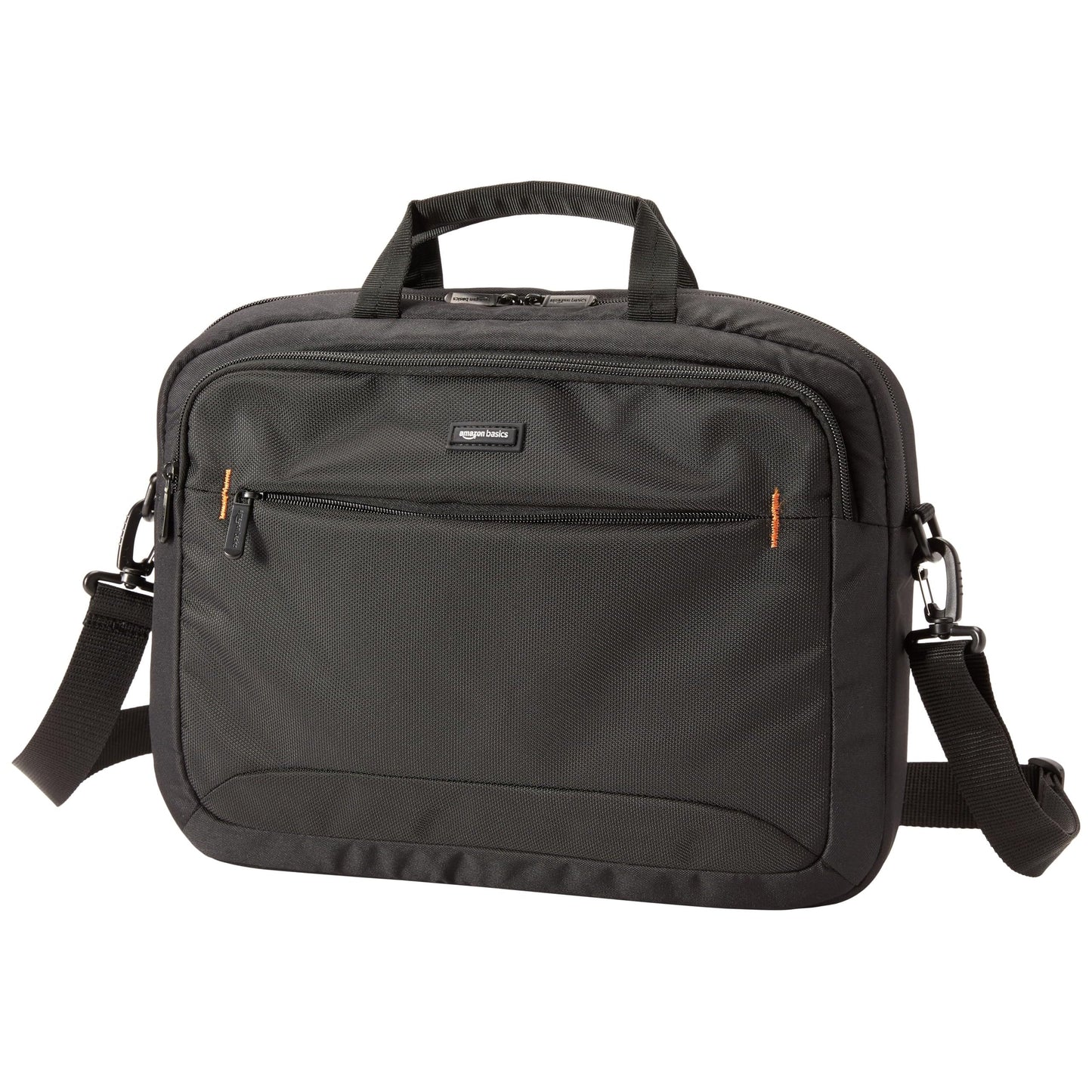 Laptop Shoulder Bag With Front Storage Pocket
