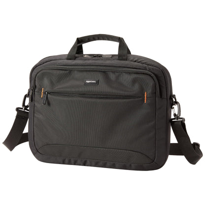 Laptop Shoulder Bag With Front Storage Pocket