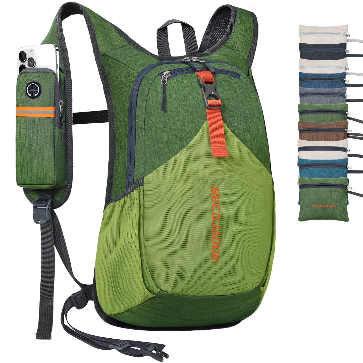 Lightweight Foldable Hiking Backpack For Travel