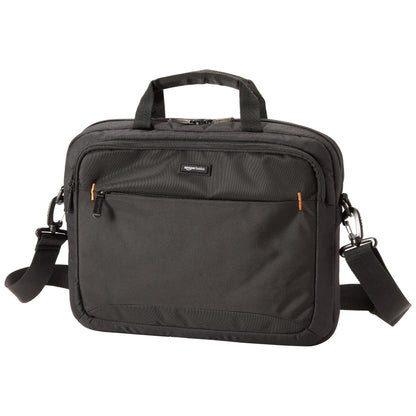 Laptop Shoulder Bag With Front Storage Pocket