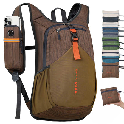 Lightweight Foldable Hiking Backpack For Travel