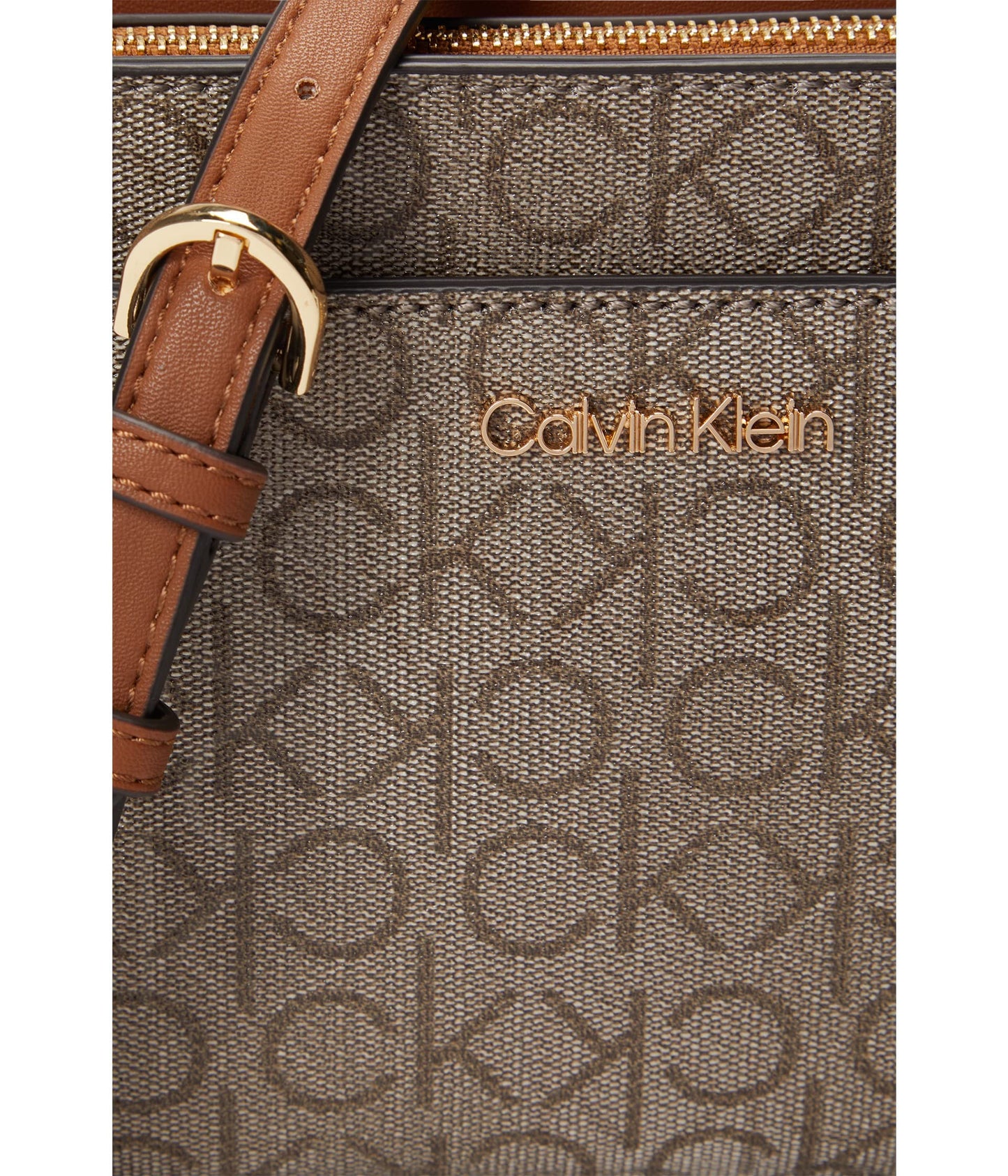 Triple Compartment Shoulder Bag