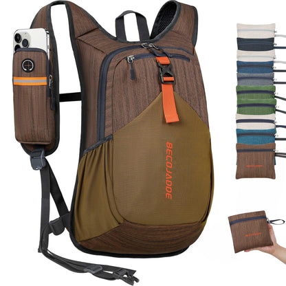 Lightweight Foldable Hiking Backpack For Travel