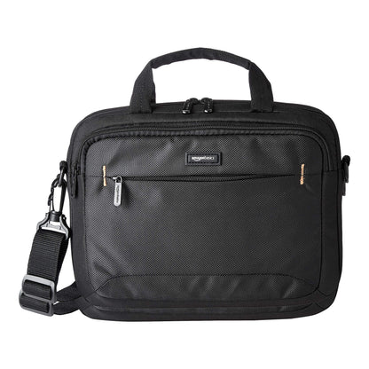 Laptop Shoulder Bag With Front Storage Pocket
